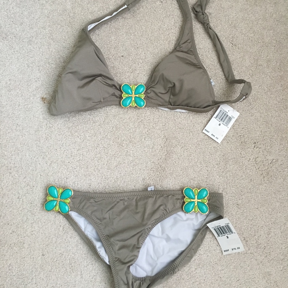 Brand new, never worn Trina Turk Bikini